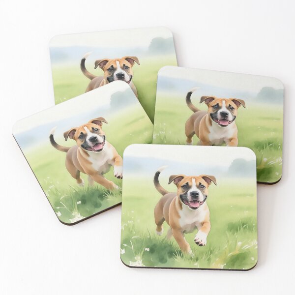 Item preview, Puppy dog playing in a field.  designed and sold by Nomad-Maynard.