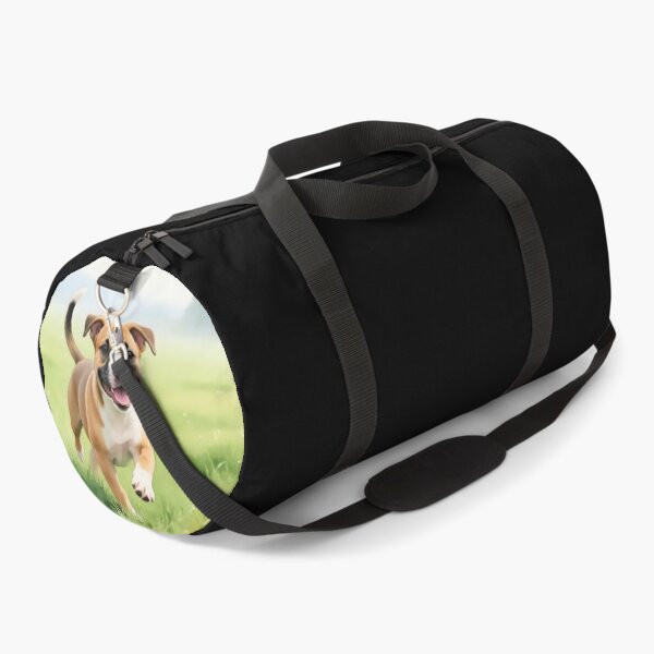 Item preview, Puppy dog playing in a field.  designed and sold by Nomad-Maynard.