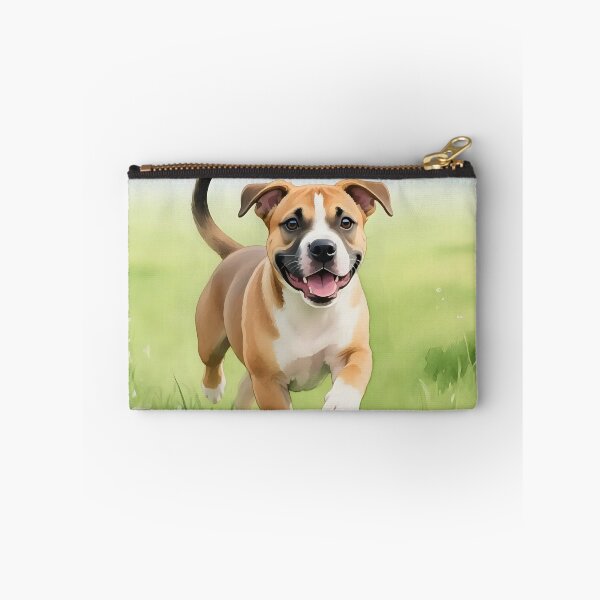 Item preview, Puppy dog playing in a field.  designed and sold by Nomad-Maynard.