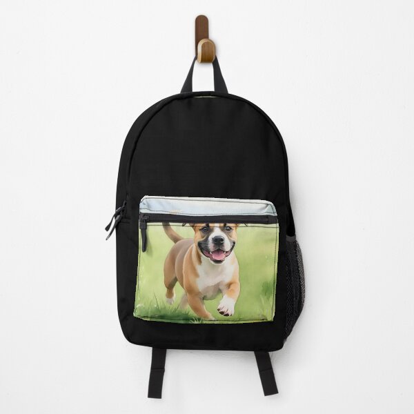 Item preview, Puppy dog playing in a field. designed and sold by Nomad-Maynard.