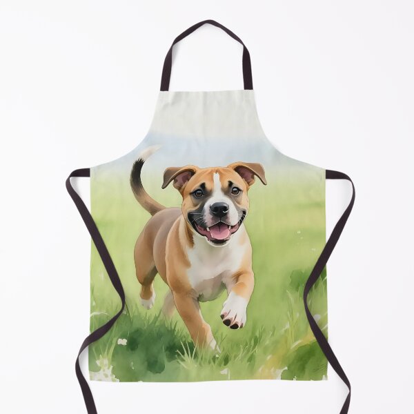 Item preview, Puppy dog playing in a field.  designed and sold by Nomad-Maynard.