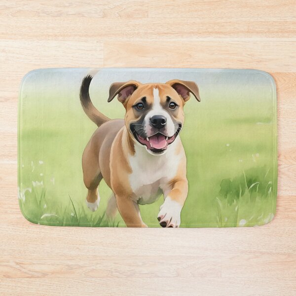 Item preview, Puppy dog playing in a field.  designed and sold by Nomad-Maynard.