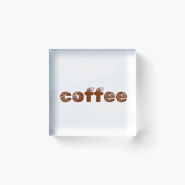 Item preview, coffee sticker designed and sold by rebrose245.