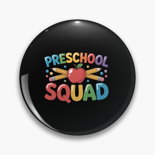 Item preview, Preschool Squad Preschool Teachers Back To School Students designed and sold by SIGORDESIGN.