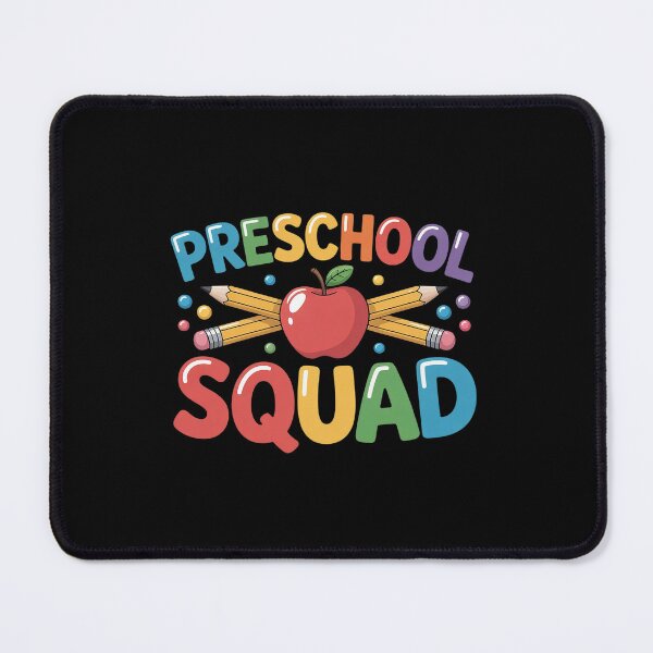 Item preview, Preschool Squad Preschool Teachers Back To School Students designed and sold by SIGORDESIGN.