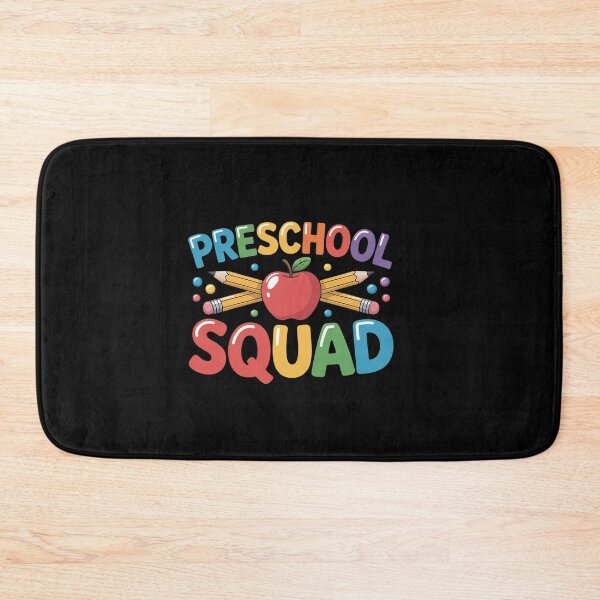 Item preview, Preschool Squad Preschool Teachers Back To School Students designed and sold by SIGORDESIGN.
