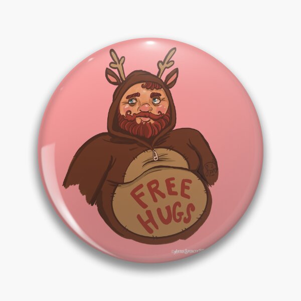 Item preview, Free Hugs for the holidays designed and sold by spencerpm.