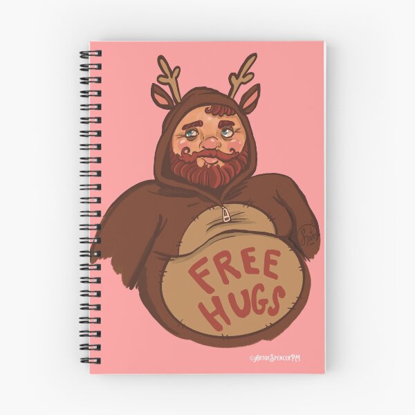Item preview, Free Hugs for the holidays designed and sold by spencerpm.