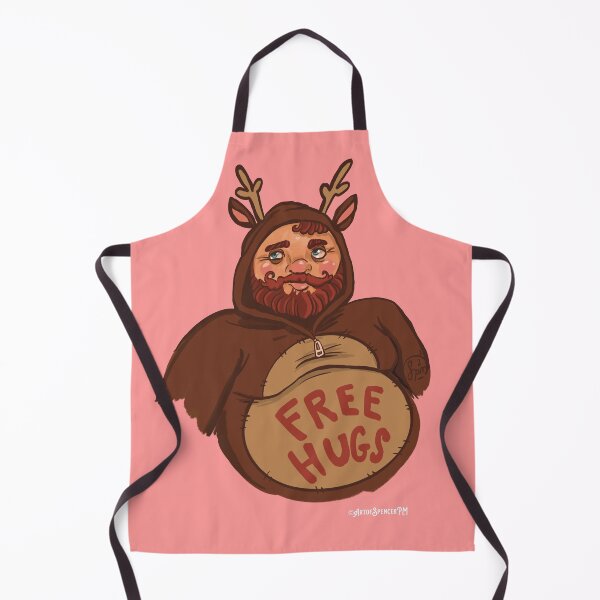 Item preview, Free Hugs for the holidays designed and sold by spencerpm.