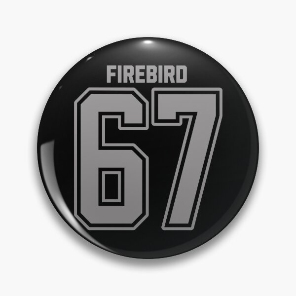 Item preview, Firebird 67 - First Flight Jersey Design designed and sold by Automotive Art by Greg.