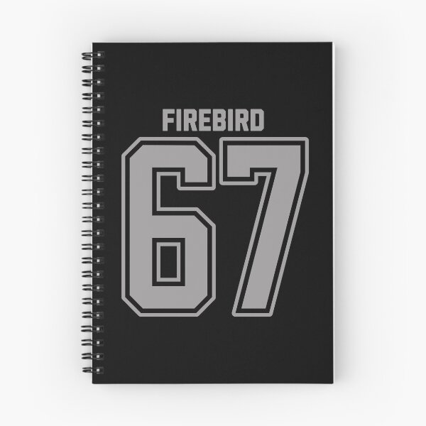Item preview, Firebird 67 - First Flight Jersey Design designed and sold by Automotive Art by Greg.
