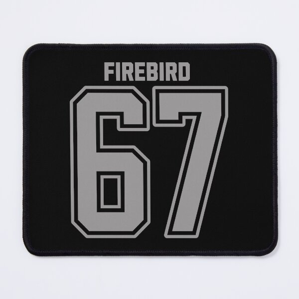 Item preview, Firebird 67 - First Flight Jersey Design designed and sold by Automotive Art by Greg.