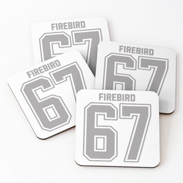 Item preview, Firebird 67 - First Flight Jersey Design designed and sold by Automotive Art by Greg.