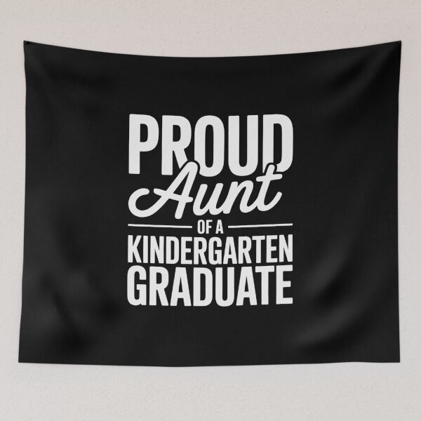 Item preview, Proud Aunt of Kindergarten Graduate Graduation Moving Up designed and sold by SIGORDESIGN.