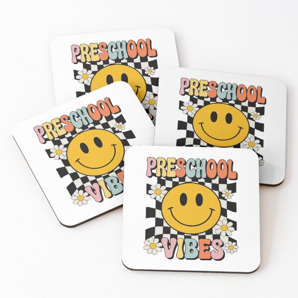 Item preview, Preschool Vibes Back To School First Day Teachers Kids designed and sold by SIGORDESIGN.