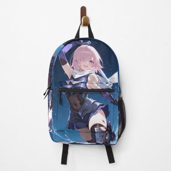 Item preview, Shielder Mash Kyrielight Battle Ready Pose Fate Grand Order Anime Girl designed and sold by CarlosBender.