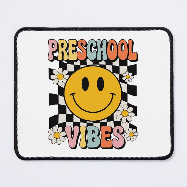 Item preview, Preschool Vibes Back To School First Day Teachers Kids designed and sold by SIGORDESIGN.