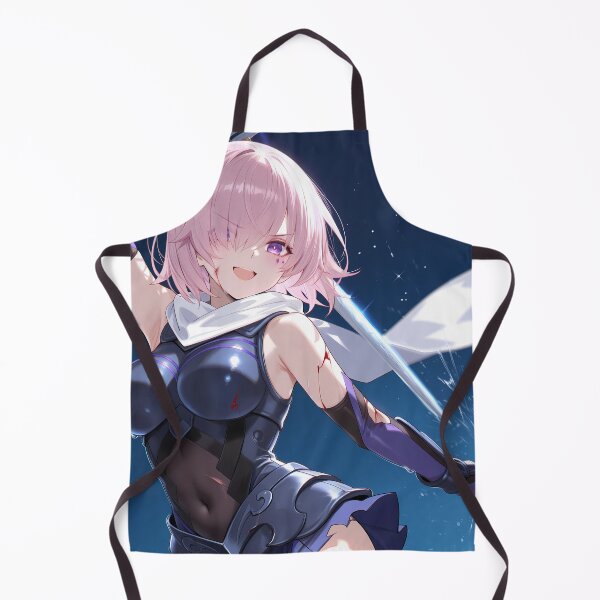 Item preview, Shielder Mash Kyrielight Battle Ready Pose Fate Grand Order Anime Girl designed and sold by CarlosBender.