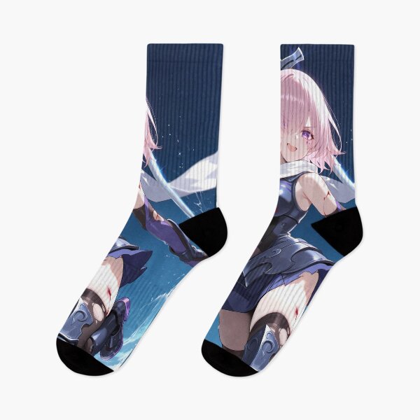 Item preview, Shielder Mash Kyrielight Battle Ready Pose Fate Grand Order Anime Girl designed and sold by CarlosBender.