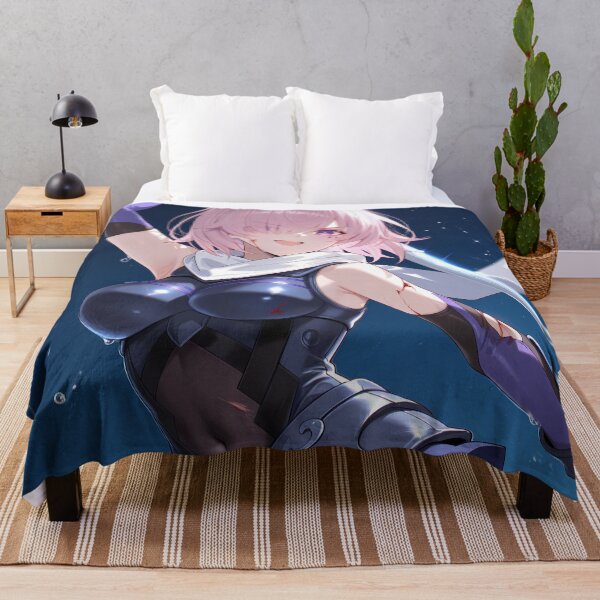Item preview, Shielder Mash Kyrielight Battle Ready Pose Fate Grand Order Anime Girl designed and sold by CarlosBender.