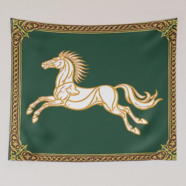 Item preview, Banner of Rohan designed and sold by kirstenstration.