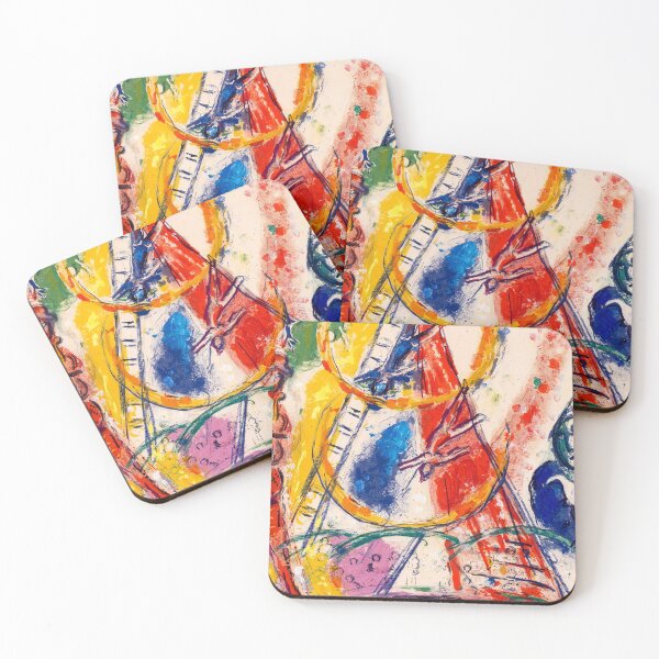 Item preview, Marc Chagall Circus 1967 designed and sold by HeatherrRoss.