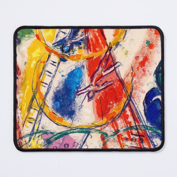 Item preview, Marc Chagall Circus 1967 designed and sold by HeatherrRoss.