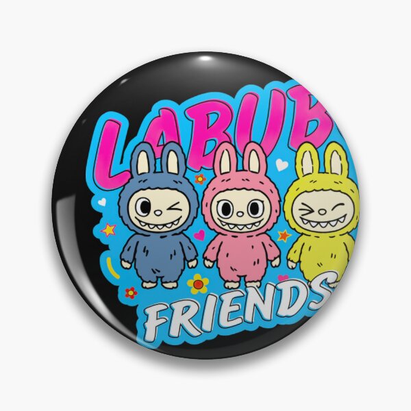 Item preview, Labubu Friends Cartoon Bunny Friends designed and sold by NovaNeal.