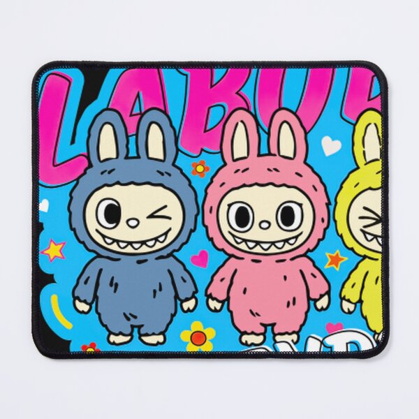 Item preview, Labubu Friends Cartoon Bunny Friends designed and sold by NovaNeal.