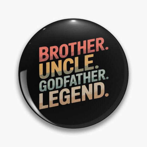 Item preview, Brother Uncle Godfather Legend Apparel, Funny Fathers Day designed and sold by ProudForFunny.