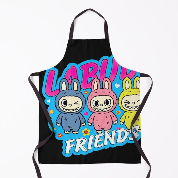 Item preview, Labubu Friends Cartoon Bunny Friends designed and sold by NovaNeal.