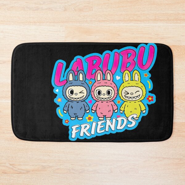 Item preview, Labubu Friends Cartoon Bunny Friends designed and sold by NovaNeal.
