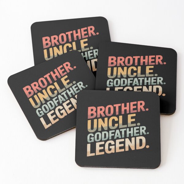 Item preview, Brother Uncle Godfather Legend Apparel, Funny Fathers Day designed and sold by ProudForFunny.