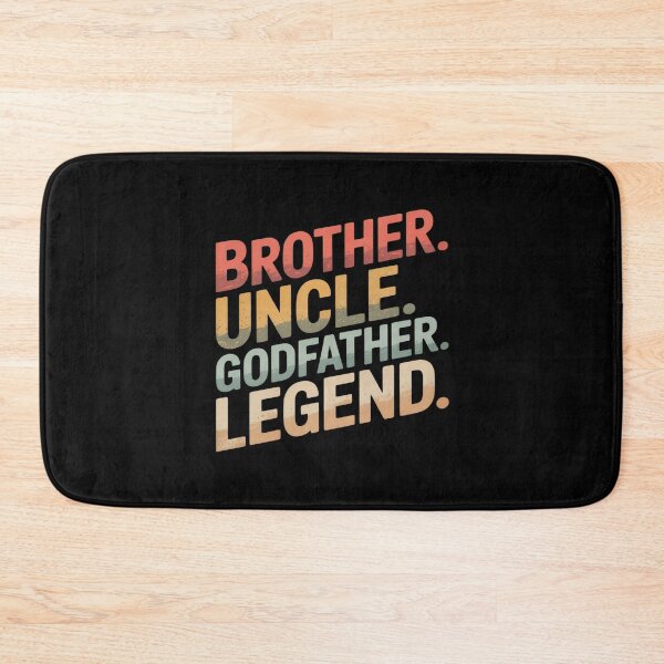 Item preview, Brother Uncle Godfather Legend Apparel, Funny Fathers Day designed and sold by ProudForFunny.
