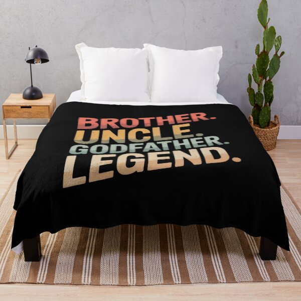 Item preview, Brother Uncle Godfather Legend Apparel, Funny Fathers Day designed and sold by ProudForFunny.