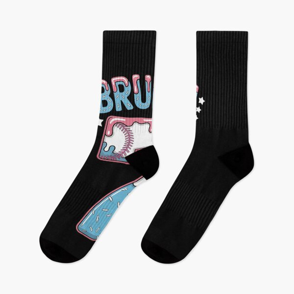 Item preview, Bruh 7th Birthday Boy Baseball Ice Cream Drip 7 Year Old Boy designed and sold by ProudForFunny.