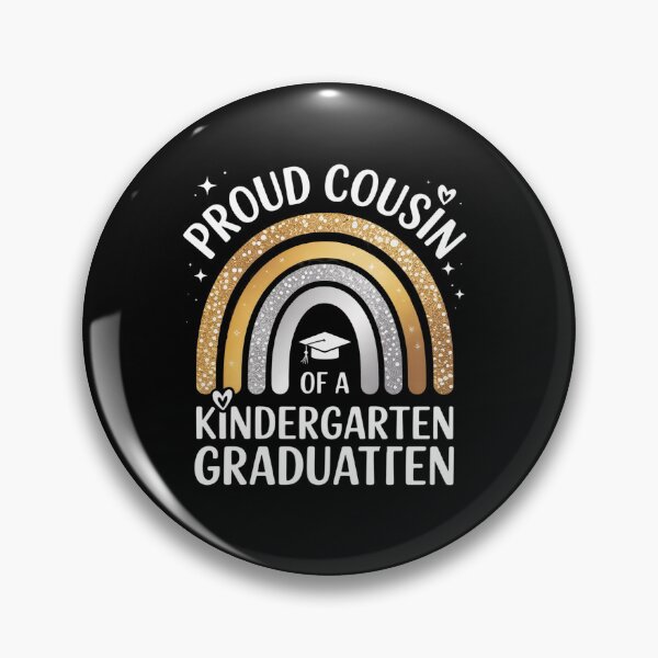 Item preview, Proud Cousin Of A Kindergarten Graduate Rainbow designed and sold by SIGORDESIGN.