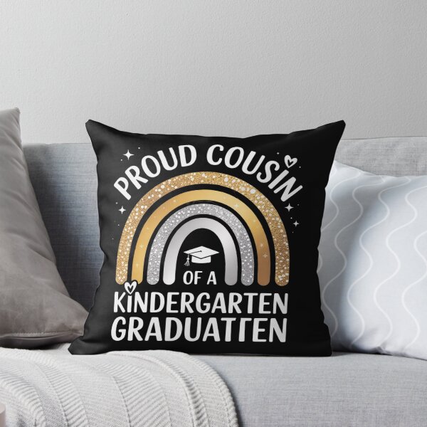 Item preview, Proud Cousin Of A Kindergarten Graduate Rainbow designed and sold by SIGORDESIGN.