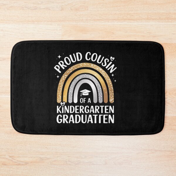 Item preview, Proud Cousin Of A Kindergarten Graduate Rainbow designed and sold by SIGORDESIGN.