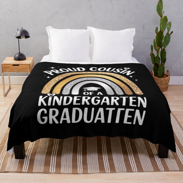 Item preview, Proud Cousin Of A Kindergarten Graduate Rainbow designed and sold by SIGORDESIGN.
