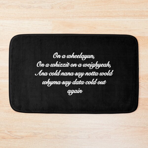 Item preview, Eddie Sings in Cursive - Mangled Lyrics designed and sold by babbselasdesigns.