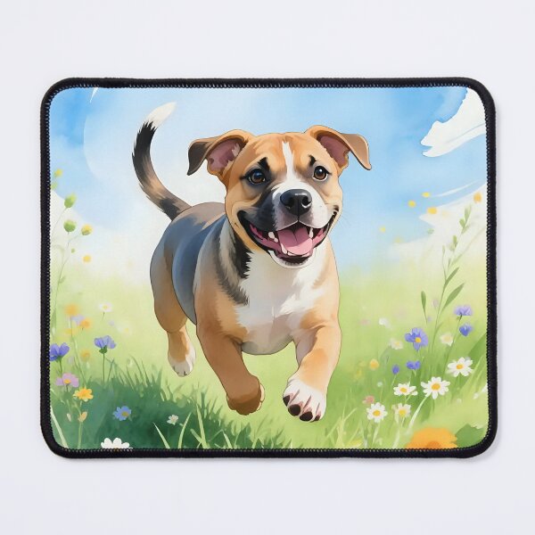 Item preview, Puppy dog playing in a field. designed and sold by Nomad-Maynard.