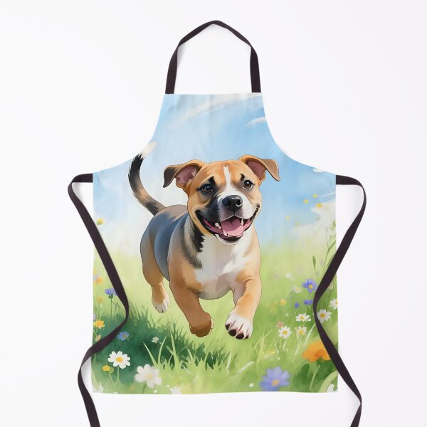 Item preview, Puppy dog playing in a field.  designed and sold by Nomad-Maynard.