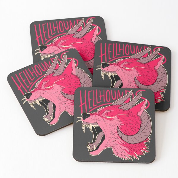 Item preview, Hellhounds designed and sold by SpecialKay Studio.