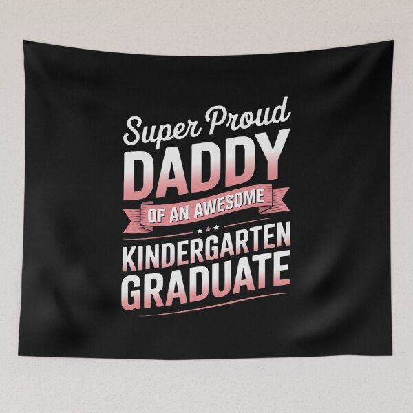 Item preview, Proud DAD of Kindergarten Graduate 2026 Graduation Mommy designed and sold by SIGORDESIGN.