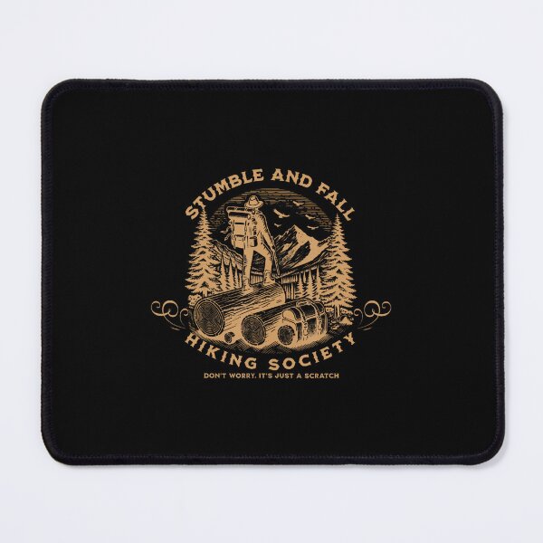 Item preview, Stumble And Fall Hiking Society Don't Worry designed and sold by caiknelinex.