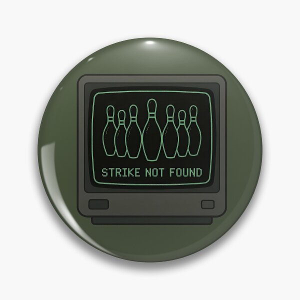 Item preview, Strike Not Found designed and sold by Niche-Creative.