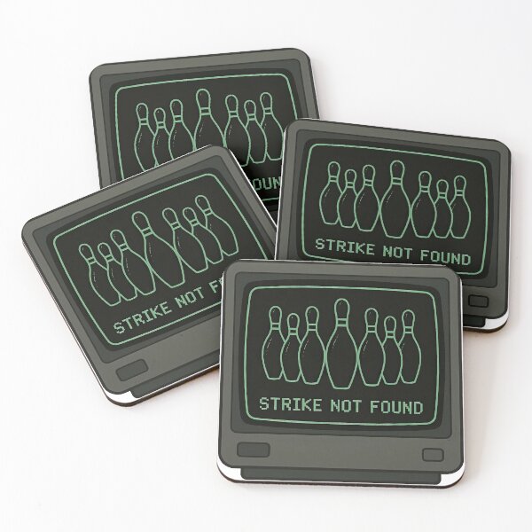 Item preview, Strike Not Found designed and sold by Niche-Creative.
