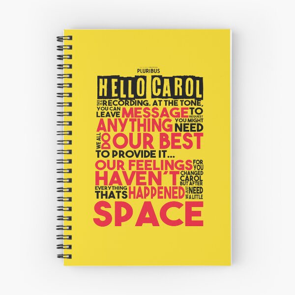 Item preview, PLURIBUS: RECORDING FOR CAROL designed and sold by FunGangStore.