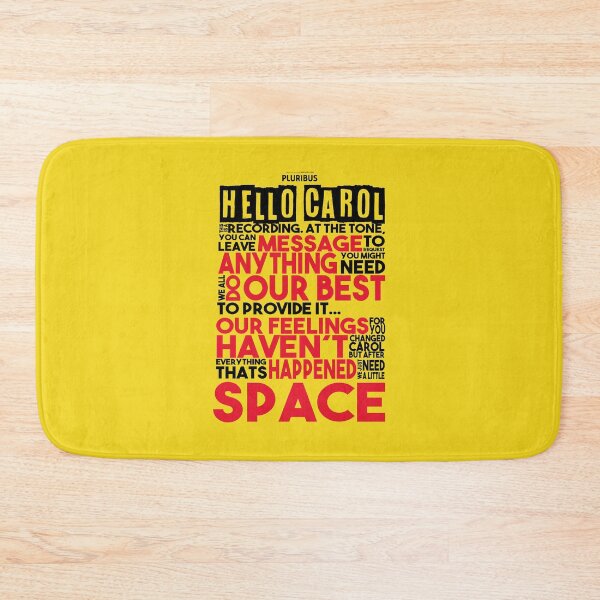 Item preview, PLURIBUS: RECORDING FOR CAROL designed and sold by FunGangStore.